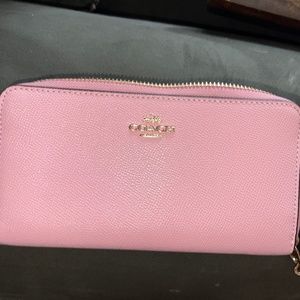 Pink Coach wallet